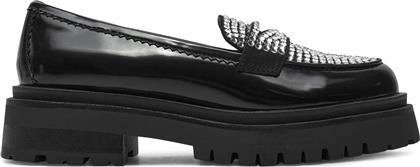 LOAFERS LONGHAUL SM11003448 ΜΑΥΡΟ STEVE MADDEN