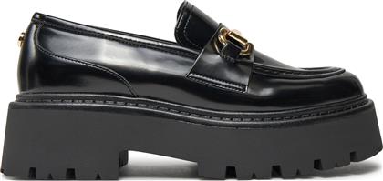 LOAFERS OCCUPY SM11003276 ΜΑΥΡΟ STEVE MADDEN