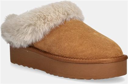 ΠΑΝΤΟΦΛΕΣ ΣΟΥΕΤ SNOW ΧΡΩΜΑ: ΚΑΦΕ, 11005021 STEVE MADDEN