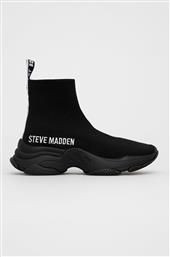 ΠΑΠΟΥΤΣΙΑ MASTER SNEAKER ΧΡΩΜΑ: ΜΑΥΡΟ STEVE MADDEN