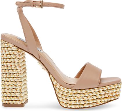 ΣΑΝΔΑΛΙΑ LA VERNE SANDAL SM11002976-02002-750 ΜΠΕΖ STEVE MADDEN