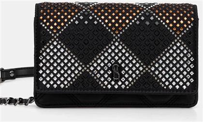 ΤΣΑΝΤΑ BADDI ΧΡΩΜΑ: ΜΑΥΡΟ, SM13001836 STEVE MADDEN