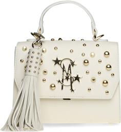 ΤΣΑΝΤΑ BCELEST CROSSBODY SM13001255-02002-WHT ΕΚΡΟΥ STEVE MADDEN