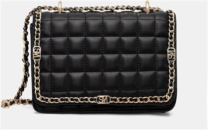 ΤΣΑΝΤΑ BCORES ΧΡΩΜΑ: ΜΑΥΡΟ, SM13001762 STEVE MADDEN