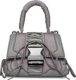 ΤΣΑΝΤΑ BDIEGO CROSSBODY SM13000896-04005-GRY ΓΚΡΙ STEVE MADDEN