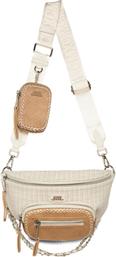 ΤΣΑΝΤΑ BDOUBLES CROSSBODY SM13001329-04004-BGE ΜΠΕΖ STEVE MADDEN