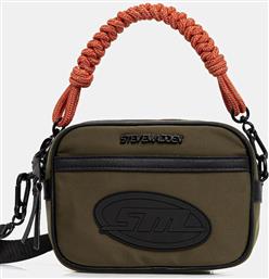 ΤΣΑΝΤΑ BEMBED ΧΡΩΜΑ: ΠΡΑΣΙΝΟ, SM21000010 STEVE MADDEN