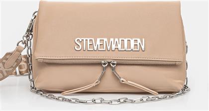 ΤΣΑΝΤΑ BFIN-V ΧΡΩΜΑ: ΜΠΕΖ, SM13001558 STEVE MADDEN