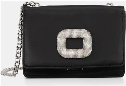 ΤΣΑΝΤΑ BFLONNE ΧΡΩΜΑ: ΜΑΥΡΟ, SM13001761 STEVE MADDEN