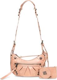 ΤΣΑΝΤΑ BGLOWING CROSSBODY SM13000877-02002-PCH ΡΟΖ STEVE MADDEN