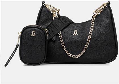 ΤΣΑΝΤΑ BHABIT ΧΡΩΜΑ: ΜΑΥΡΟ, SM13001828 STEVE MADDEN