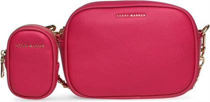 ΤΣΑΝΤΑ BINES CROSSBODY SM13001411-02002-PNK ΡΟΖ STEVE MADDEN