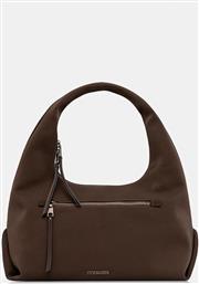 ΤΣΑΝΤΑ BIVA-V ΧΡΩΜΑ: ΚΑΦΕ, SM13002217 STEVE MADDEN