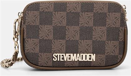 ΤΣΑΝΤΑ BJUNI-7 ΧΡΩΜΑ: ΚΑΦΕ, SM13001772 STEVE MADDEN