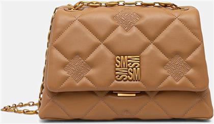 ΤΣΑΝΤΑ BLANCH ΧΡΩΜΑ: ΚΑΦΕ, SM13001718 STEVE MADDEN