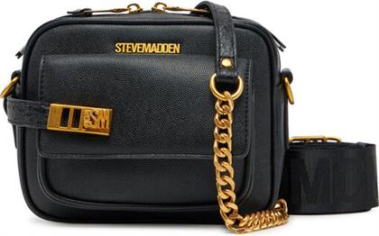 ΤΣΑΝΤΑ BLITE-E SM13001649 ΜΑΥΡΟ STEVE MADDEN