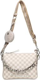 ΤΣΑΝΤΑ BLOLA CROSSBODY SM13001377-02002-BGE ΜΠΕΖ STEVE MADDEN