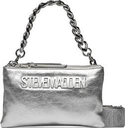 ΤΣΑΝΤΑ BNICCO SM13001162-SIL ΑΣΗΜΙ STEVE MADDEN