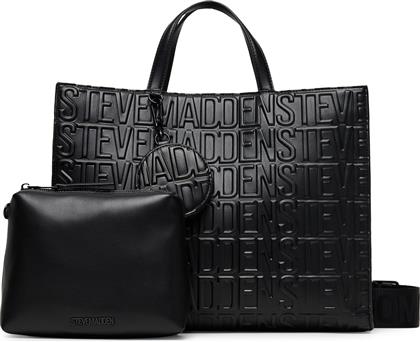 ΤΣΑΝΤΑ BPHANTOM SM13002233 ΜΑΥΡΟ STEVE MADDEN