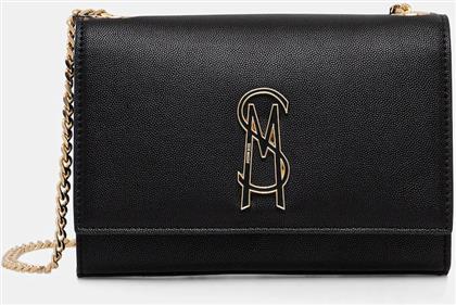 ΤΣΑΝΤΑ BRAMONE ΧΡΩΜΑ: ΜΑΥΡΟ, SM13001312 STEVE MADDEN