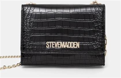 ΤΣΑΝΤΑ BRAYE ΧΡΩΜΑ: ΜΑΥΡΟ, SM13001522 STEVE MADDEN