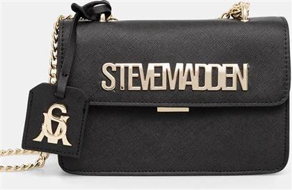 ΤΣΑΝΤΑ BSTAKES ΧΡΩΜΑ: ΜΑΥΡΟ, SM13000281 STEVE MADDEN