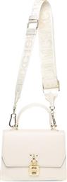 ΤΣΑΝΤΑ BTUCCA CROSSBODY SM13001215-02002-CRM ΛΕΥΚΟ STEVE MADDEN