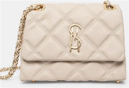 ΤΣΑΝΤΑ BVOLTURI ΧΡΩΜΑ: ΜΠΕΖ, SM13001344 STEVE MADDEN