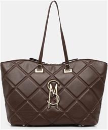 ΤΣΑΝΤΑ BVUSE ΧΡΩΜΑ: ΚΑΦΕ, SM13001830 STEVE MADDEN