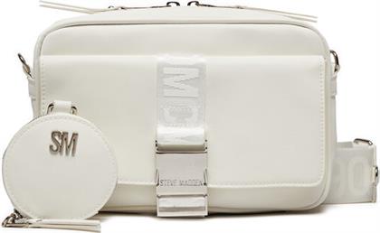 ΤΣΑΝΤΑ BWORTHY SM21000012-02002-WHT ΛΕΥΚΟ STEVE MADDEN