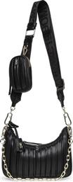 ΤΣΑΝΤΑ BZARINA CROSSBODY SM13001398-02002-BLK ΜΑΥΡΟ STEVE MADDEN