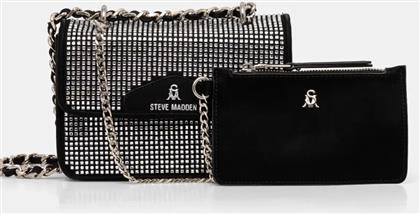 ΤΣΑΝΤΑ BZENO ΧΡΩΜΑ: ΜΑΥΡΟ, SM13001621 STEVE MADDEN