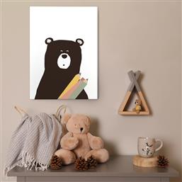 ΠΙΝΑΚΑΣ ΣΕ ΚΑΜΒΑ ARTIST BEAR STICKY