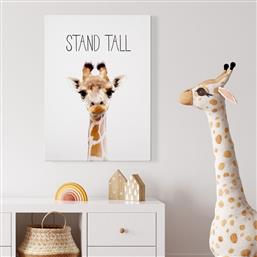 ΠΙΝΑΚΑΣ ΣΕ ΚΑΜΒΑ CUTE GIRAFFE STICKY