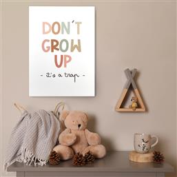 ΠΙΝΑΚΑΣ ΣΕ ΚΑΜΒΑ DONT GROW UP STICKY