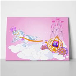 ΠΙΝΑΚΑΣ ΣΕ ΚΑΜΒΑ FAIRY TALE CARRIAGE STICKY