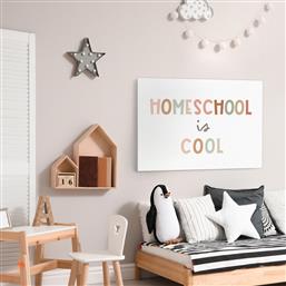 ΠΙΝΑΚΑΣ ΣΕ ΚΑΜΒΑ HOME SCHOOL STICKY