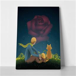 ΠΙΝΑΚΑΣ ΣΕ ΚΑΜΒΑ LITTLE PRINCE ROSE FOX STICKY