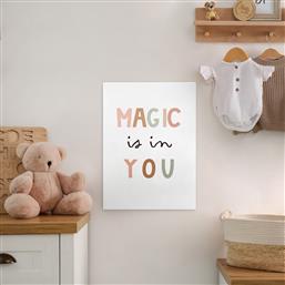 ΠΙΝΑΚΑΣ ΣΕ ΚΑΜΒΑ MAGIC IS IN YOU STICKY