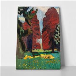 ΠΙΝΑΚΑΣ ΣΕ ΚΑΜΒΑ MATISSE - COPPER BEECHES STICKY