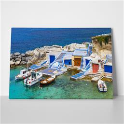 ΠΙΝΑΚΑΣ ΣΕ ΚΑΜΒΑ MILOS FISHING BOATS STICKY