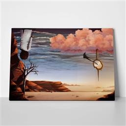 ΠΙΝΑΚΑΣ ΣΕ ΚΑΜΒΑ SURREALISTIC DESERT LANDSCAPE STICKY