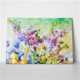 ΠΙΝΑΚΑΣ ΣΕ ΚΑΜΒΑ WILDFLOWER OIL PAINTING STICKY