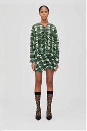 ΓΥΝΑΙΚΕΙΑ MINI ΦΟΥΣΤΑ ΜΕ ΚΑΡΟ ΣΧΕΔΙΟ - SG-AW25-SK014-2429 ΠΡΑΣΙΝΟ STINE GOYA