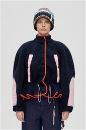 ΓΥΝΑΙΚΕΙΟ JACKET FLEECE ''BLACK IRIS'' - SG-AW25-J058-2412 ΜΠΛΕ ΣΚΟΥΡΟ STINE GOYA