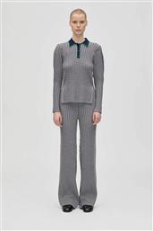 ΓΥΝΑΙΚΕΙΟ ΠΑΝΤΕΛΟΝΙ RIBBED FLARE FIT - SG-AW25-K057-2356 ΓΚΡΙ STINE GOYA