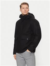 ΜΠΟΥΦΑΝ ΜΕΤΑΒΑΤΙΚΟ 8115454F4 ΜΑΥΡΟ REGULAR FIT STONE ISLAND