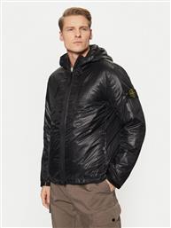 ΜΠΟΥΦΑΝ ΜΕΤΑΒΑΤΙΚΟ 8115Q0425 ΜΑΥΡΟ REGULAR FIT STONE ISLAND