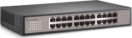 ST3124GS NETWORK SWITCH UNMANAGED L2 GIGABIT ETHERNET (1000 MBPS) 24-PORT STONET