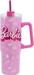 : BARBIE - DW INSULATED STAINLESS STEEL XL RAMBLER MUG (940ML) (92242) STOR